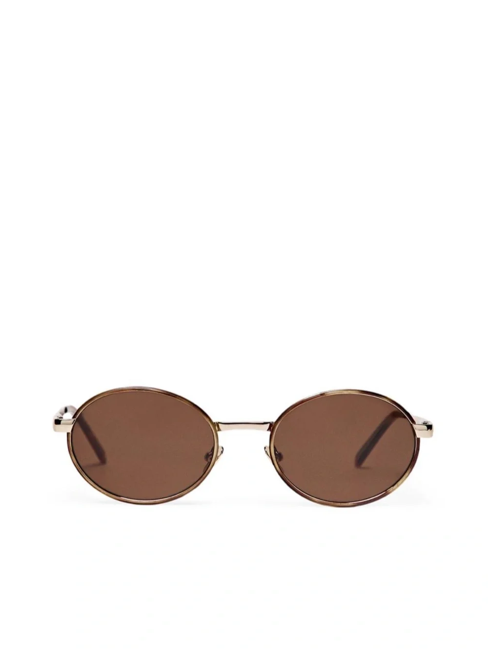Massimo Dutti Contrast Round Sunglasses NWT